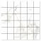 Marmor Mosaik Klinker Varenna Vit Satin 30x30 (5x5) cm Preview